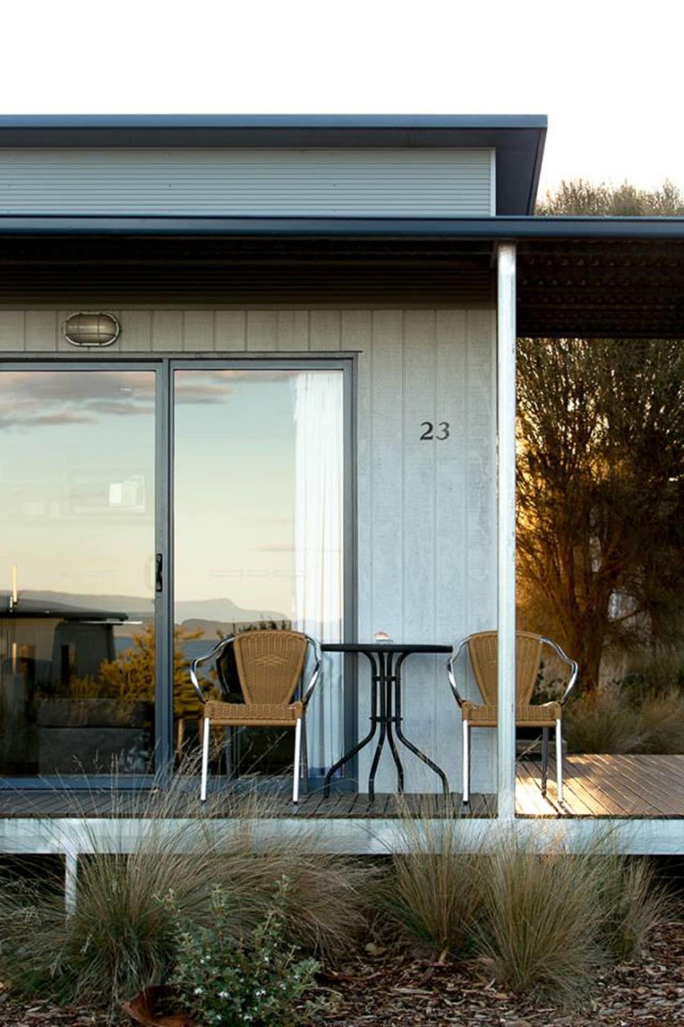 Swansea Beach Chalets Esterno foto