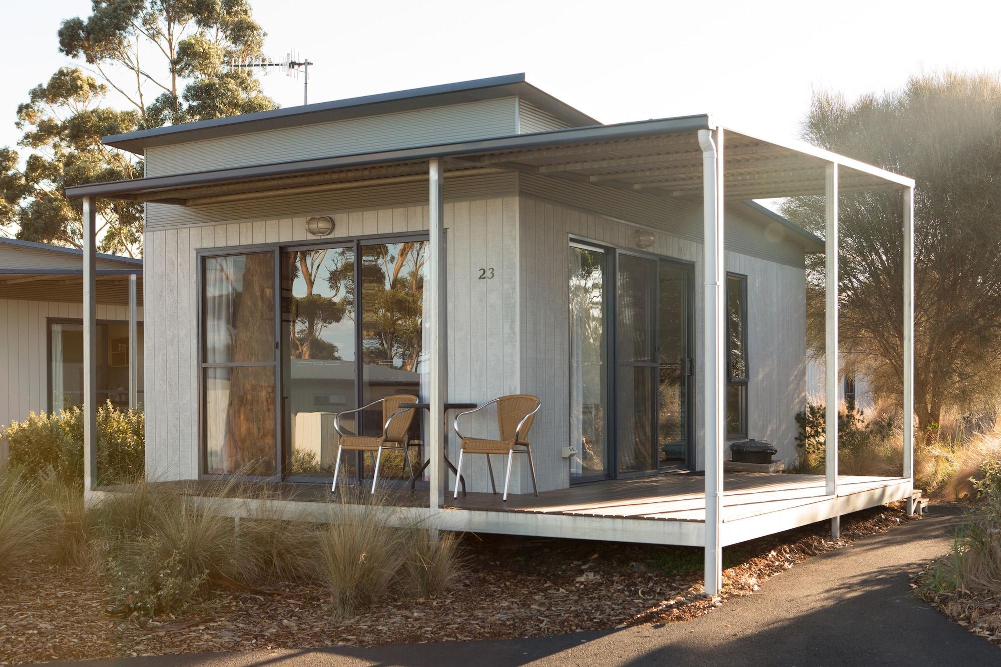 Swansea Beach Chalets Esterno foto