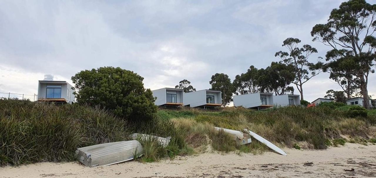 Swansea Beach Chalets Esterno foto