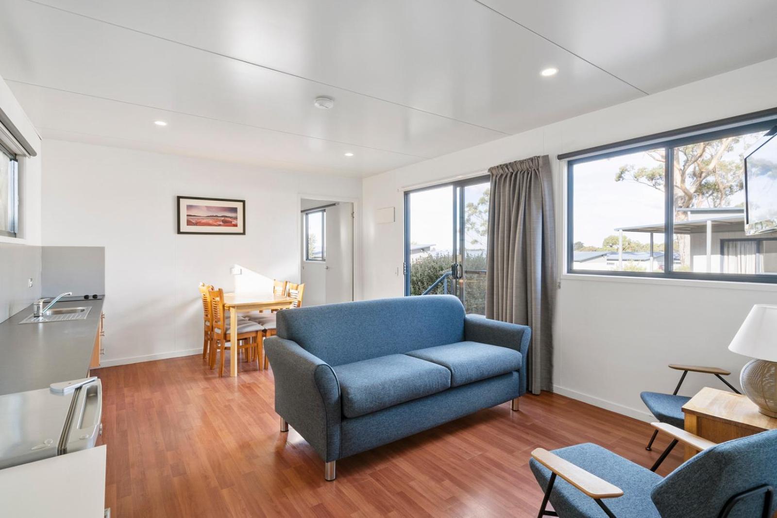 Swansea Beach Chalets Esterno foto