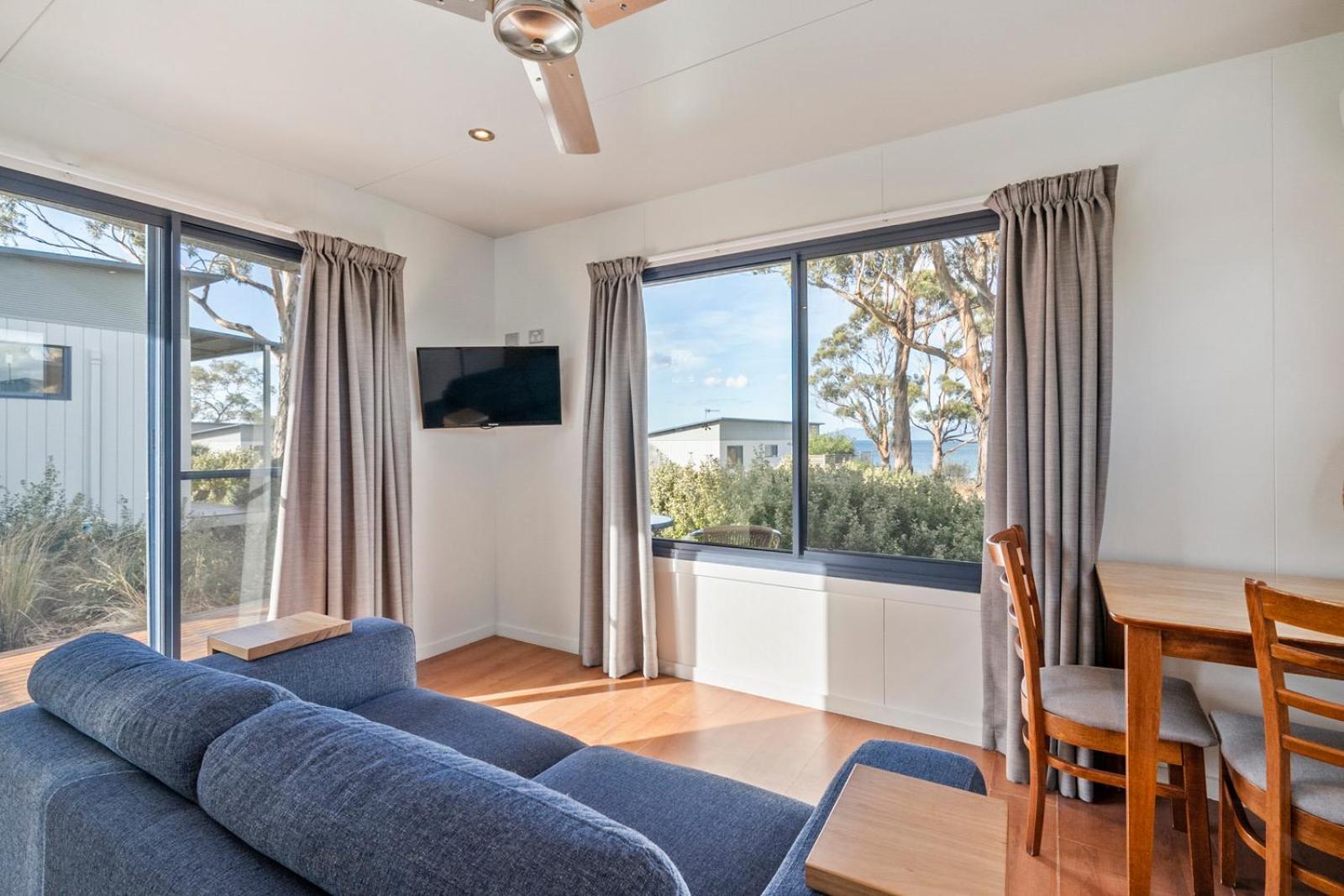 Swansea Beach Chalets Esterno foto