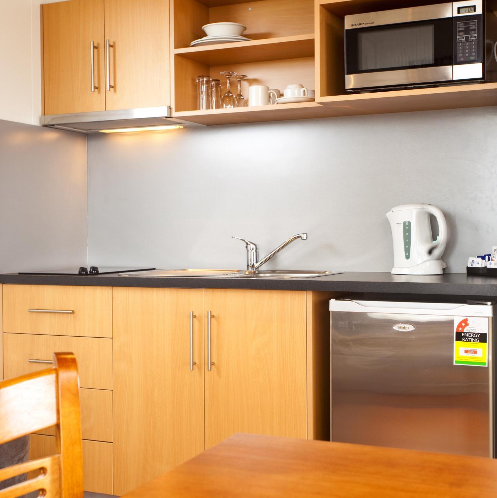 Swansea Beach Chalets Esterno foto