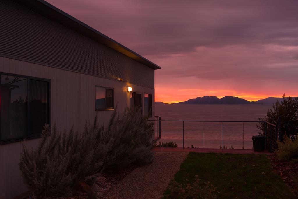 Swansea Beach Chalets Esterno foto