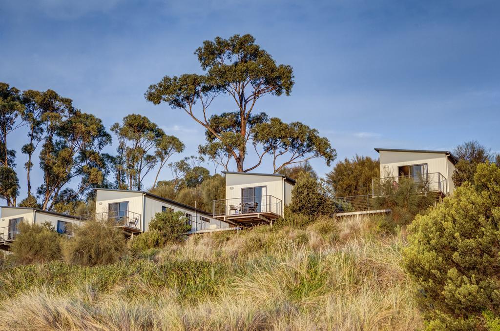 Swansea Beach Chalets Esterno foto