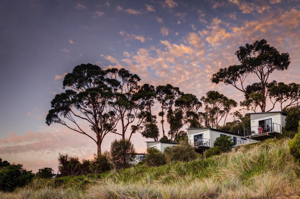 Swansea Beach Chalets Esterno foto