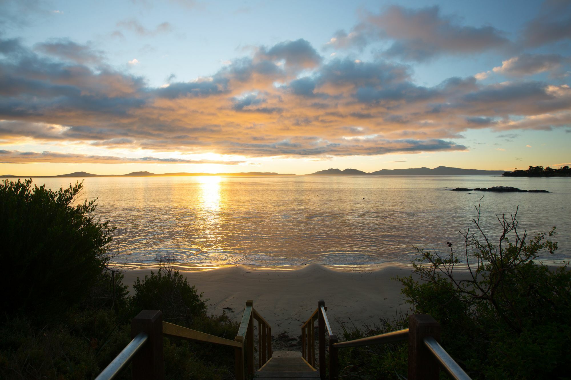 Swansea Beach Chalets Esterno foto