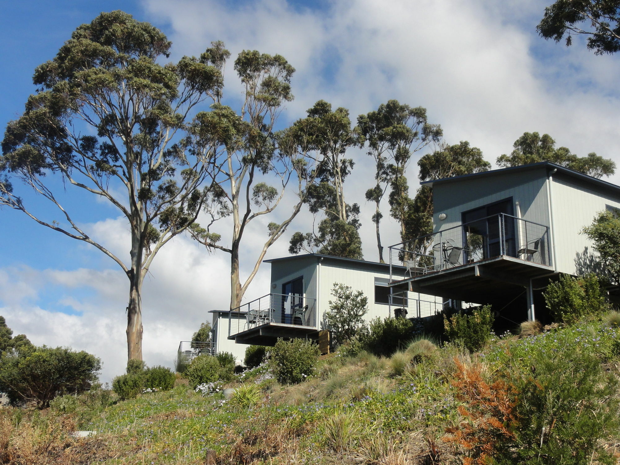 Swansea Beach Chalets Esterno foto
