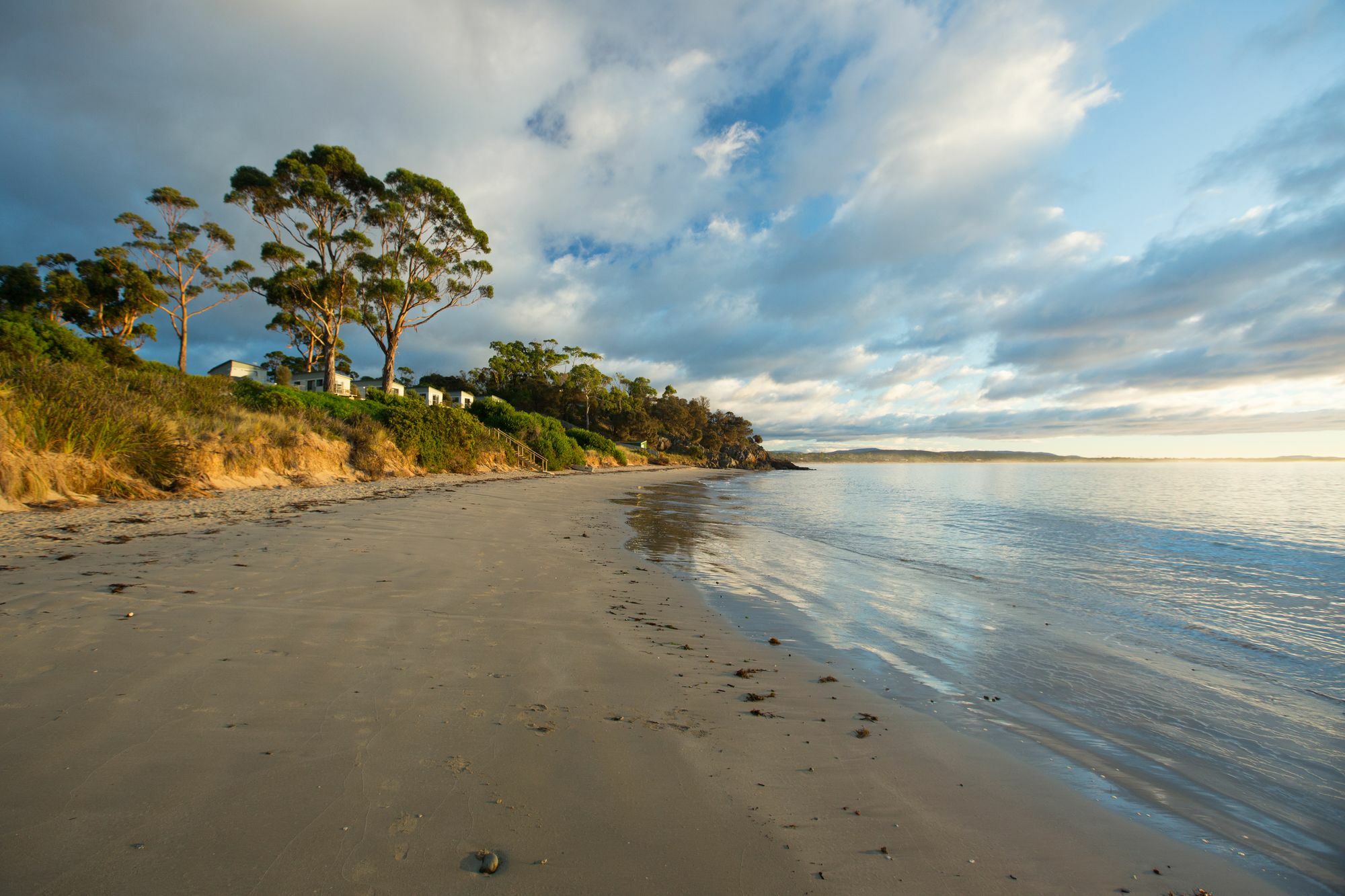 Swansea Beach Chalets Esterno foto